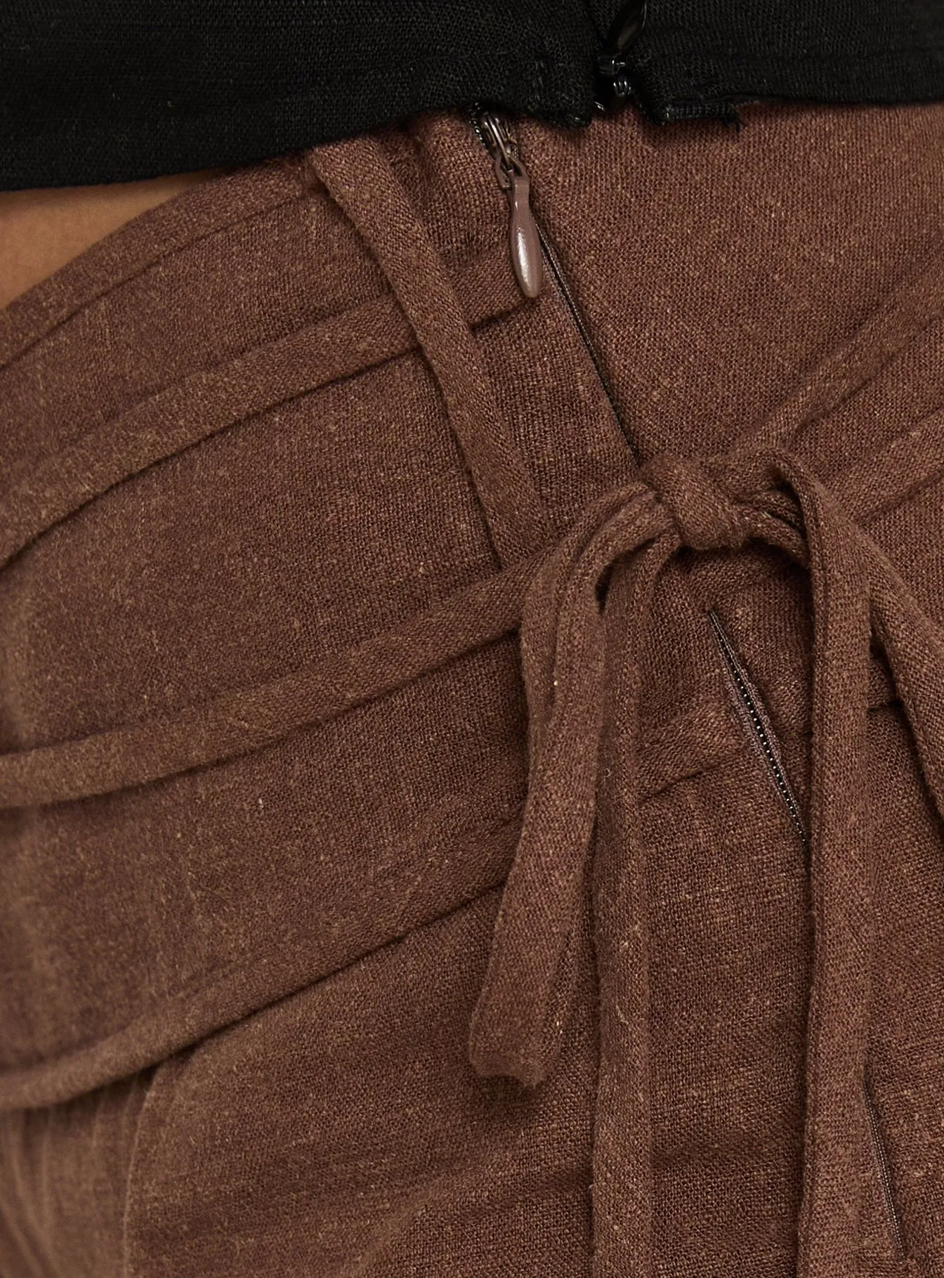Electric Night Shorts Brown sold by Princess Polly product image thumbnail 5