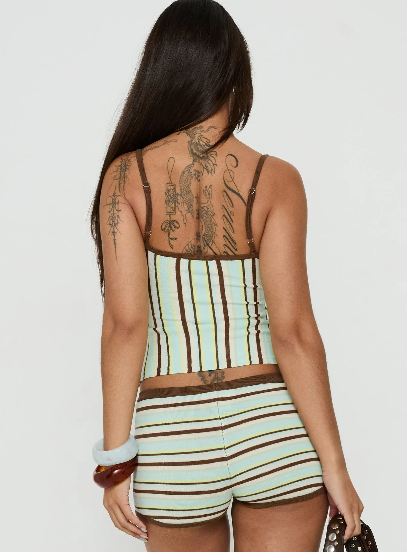Opala Knit Top Multi Stripe sold by Princess Polly product image thumbnail 5