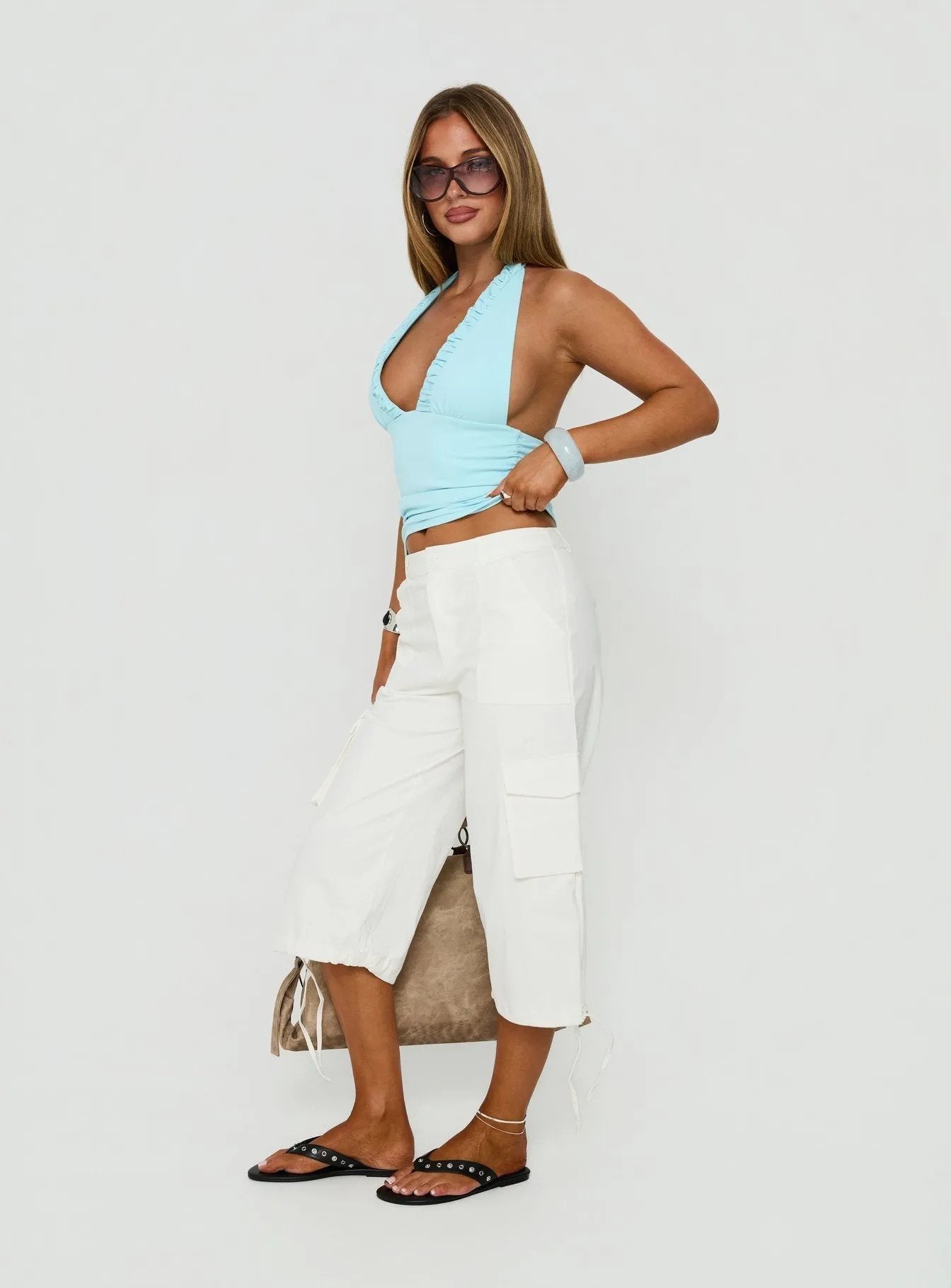Alfonza Utility Capri White sold by Princess Polly product image thumbnail 4