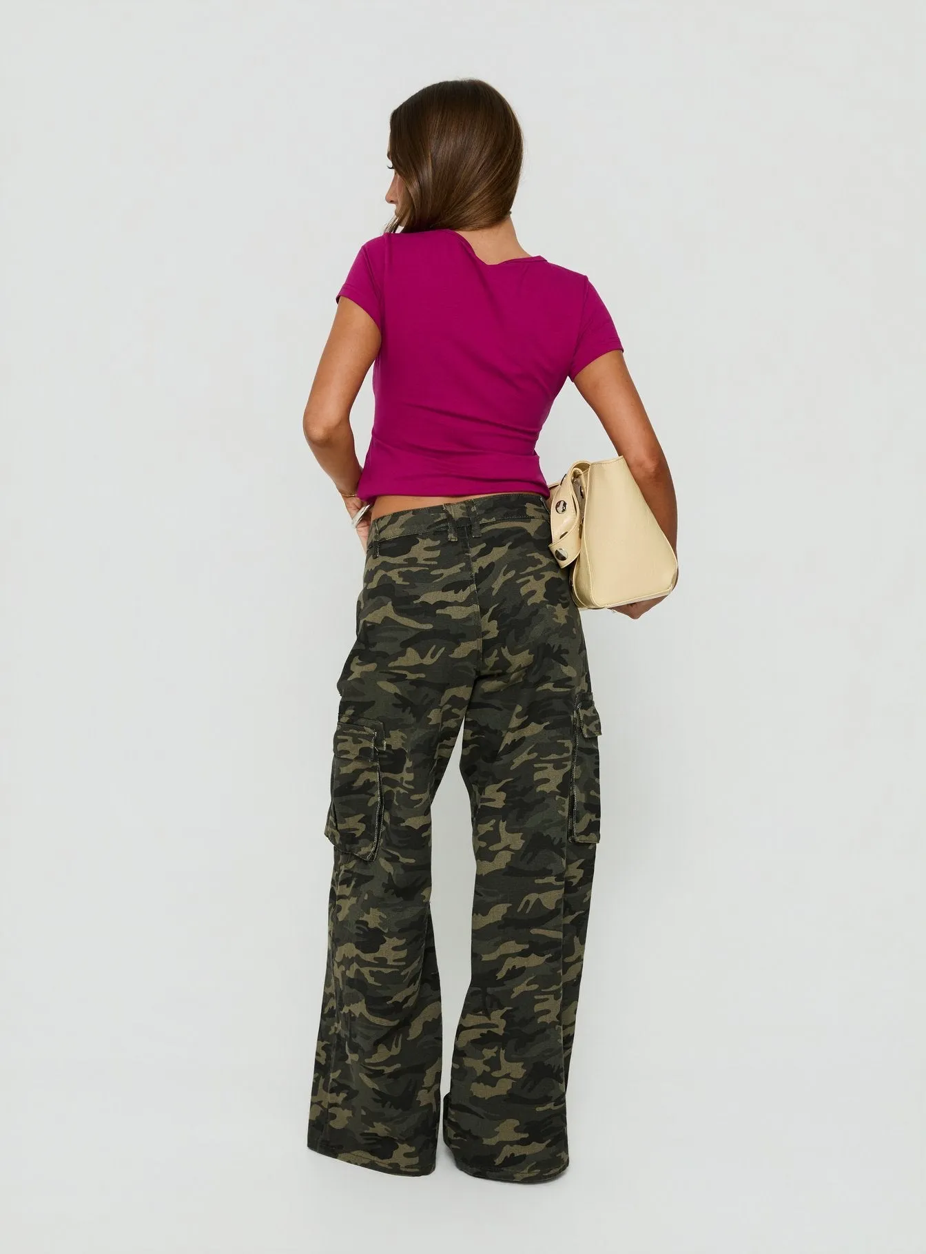 Hudsen Cargo Pants Camo sold by Princess Polly product image thumbnail 5