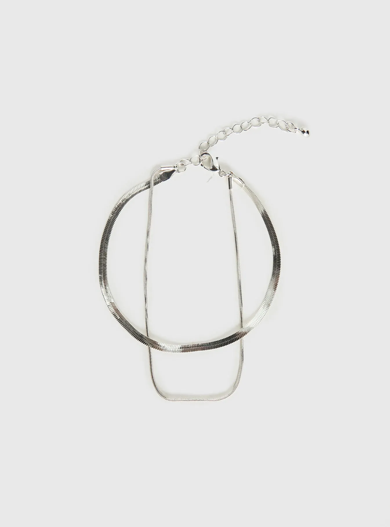 Jadea Anklet Silver sold by Princess Polly product image thumbnail 2