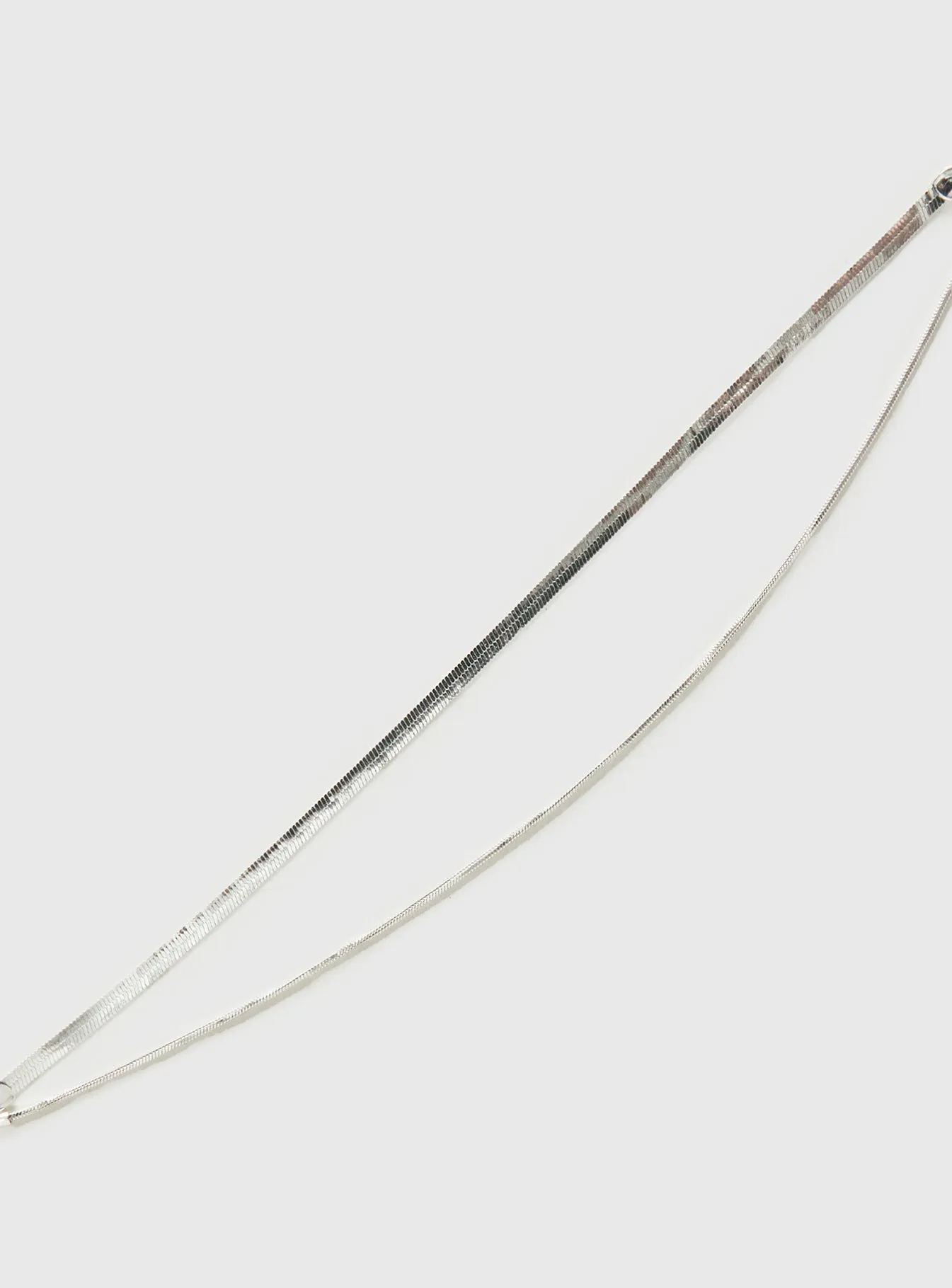 Jadea Anklet Silver sold by Princess Polly product image thumbnail 3