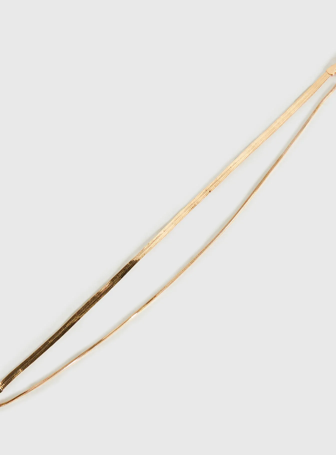 Jadea Anklet Gold sold by Princess Polly product image thumbnail 3