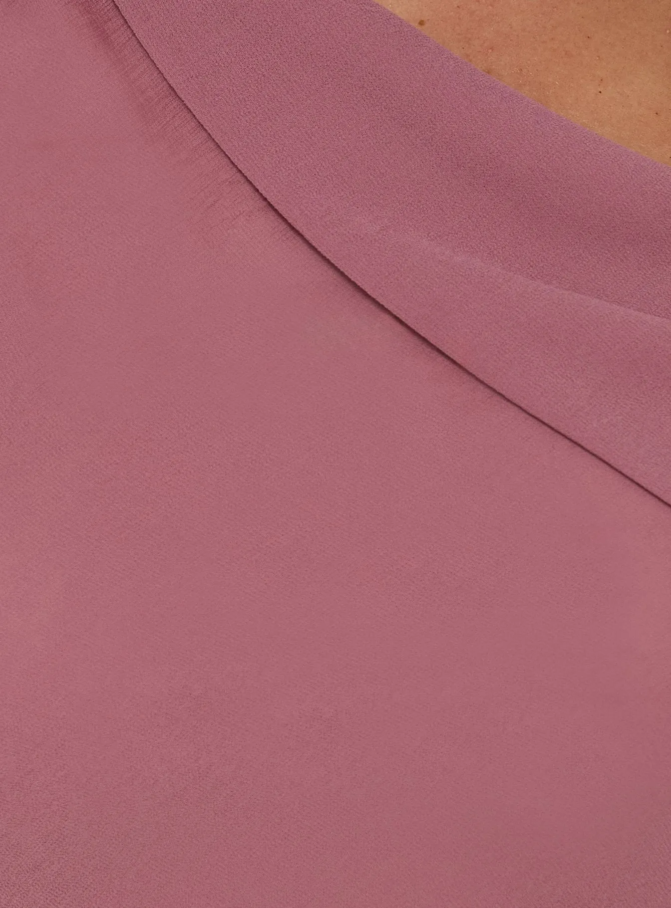 Vianna One Shoulder Foldover Detail Top Pink sold by Princess Polly product image thumbnail 5