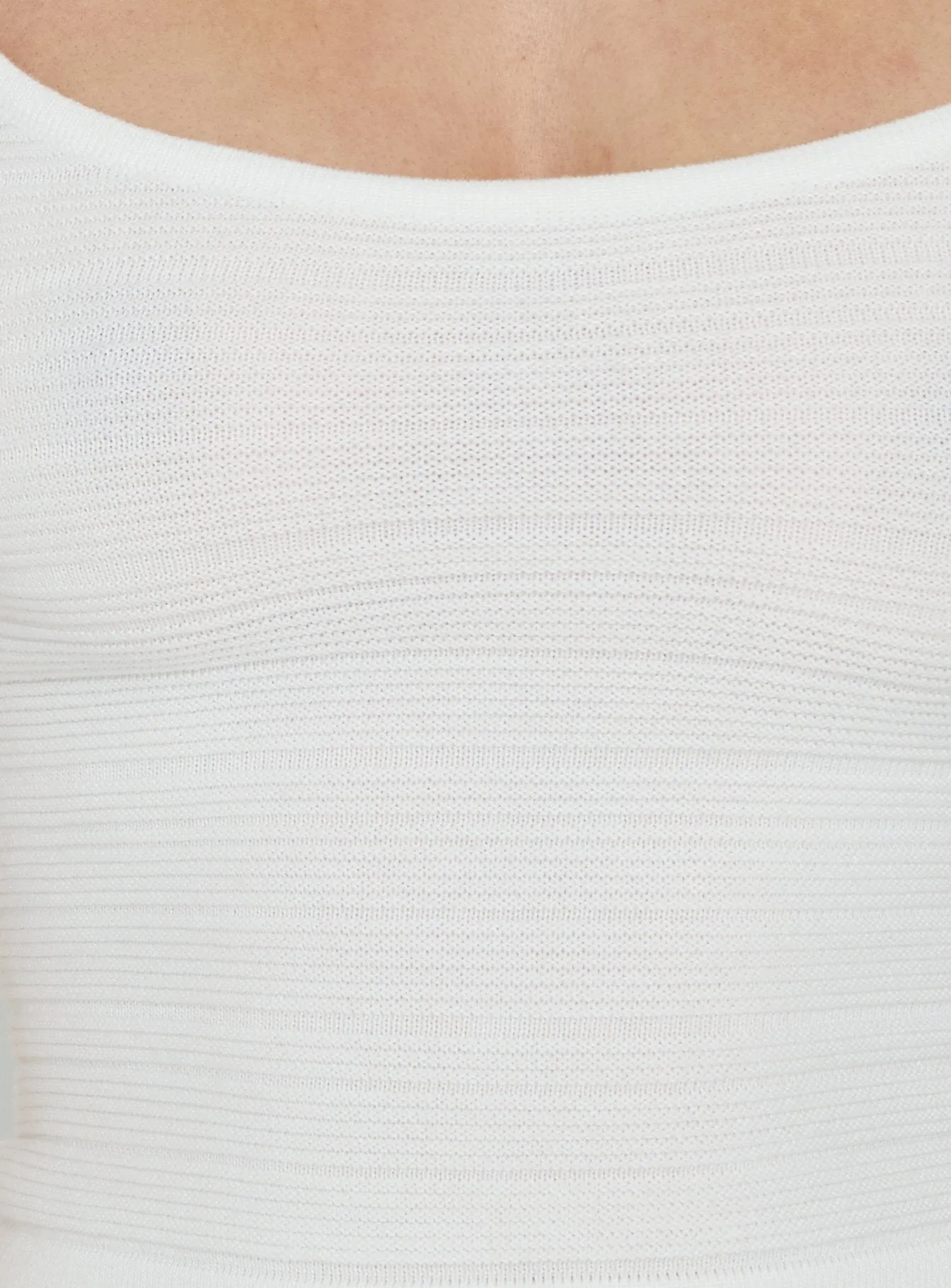 Wilah Knit Tank Top White sold by Princess Polly product image thumbnail 5