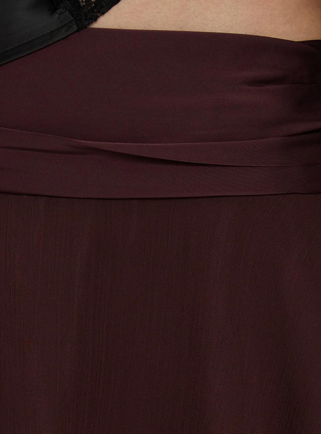 Emey Asymmetrical Mini Skirt Brown sold by Princess Polly product image thumbnail 5