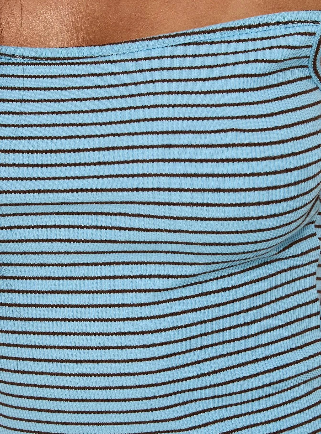 Serafia Tank Top Blue Stripe sold by Princess Polly product image thumbnail 5