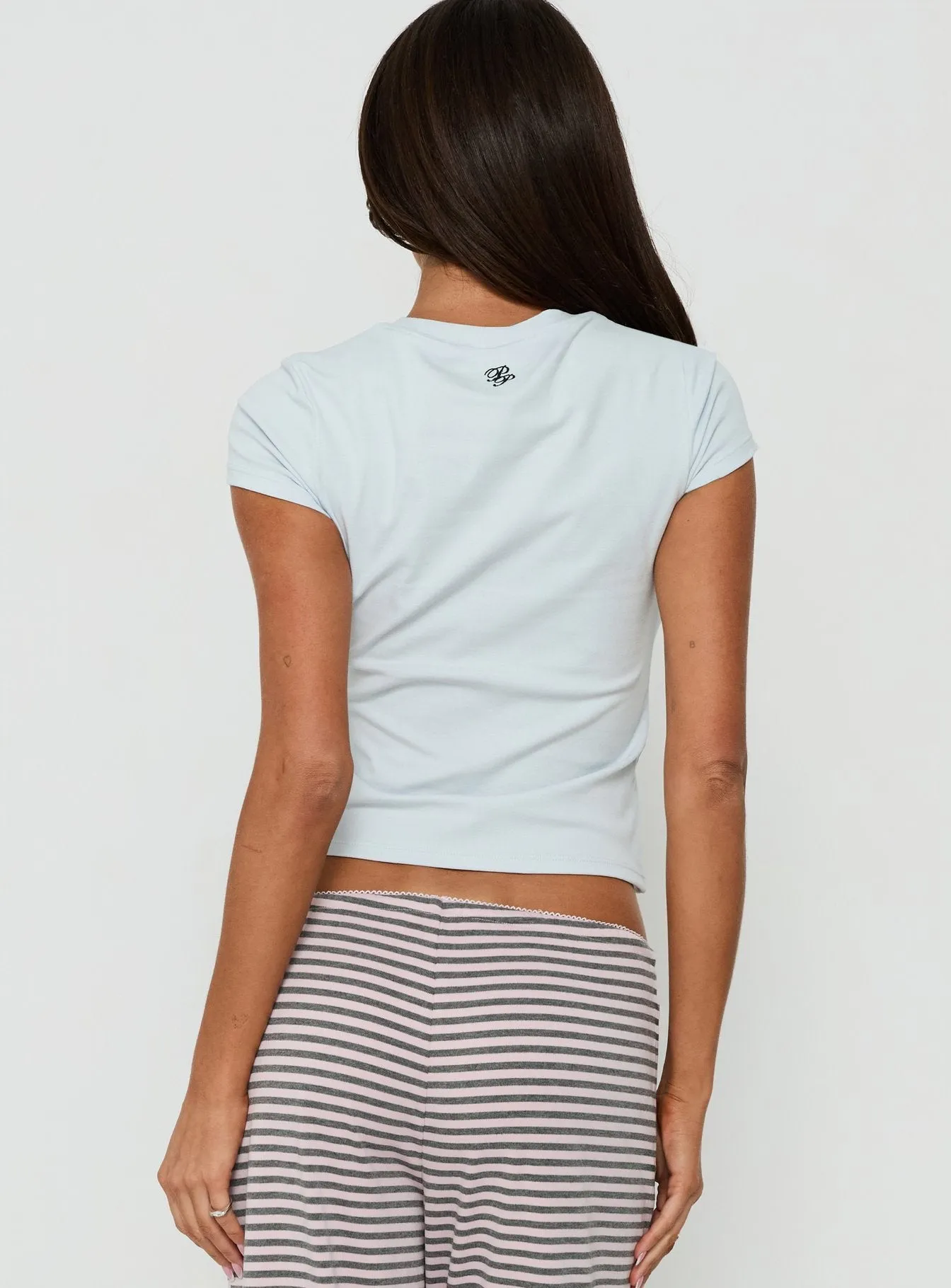 Always In Your Dreams Graphic Sleep Tee Blue sold by Princess Polly product image thumbnail 5