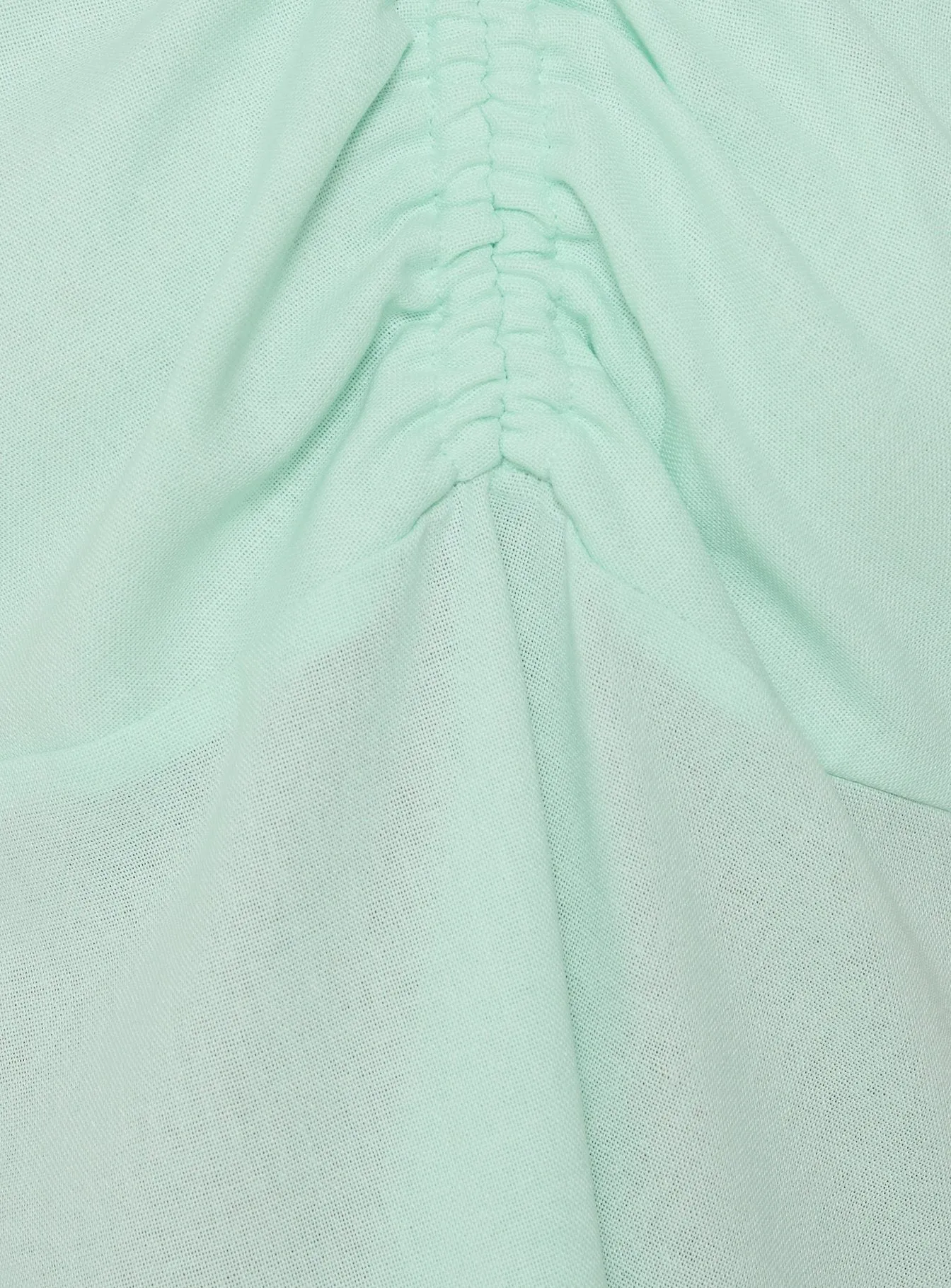 Dakotah Tie Neck Top Aqua sold by Princess Polly product image thumbnail 5