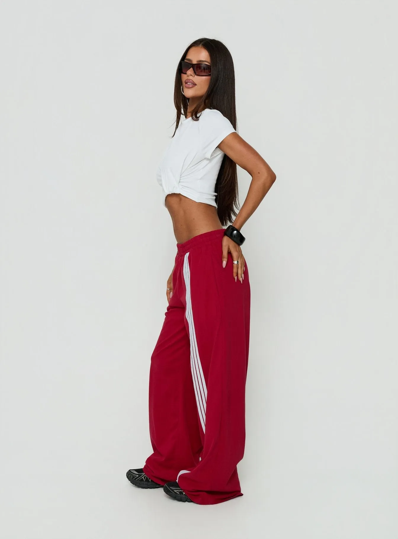 Calling Me Asymmetrical Gathered Top White sold by Princess Polly product image thumbnail 4