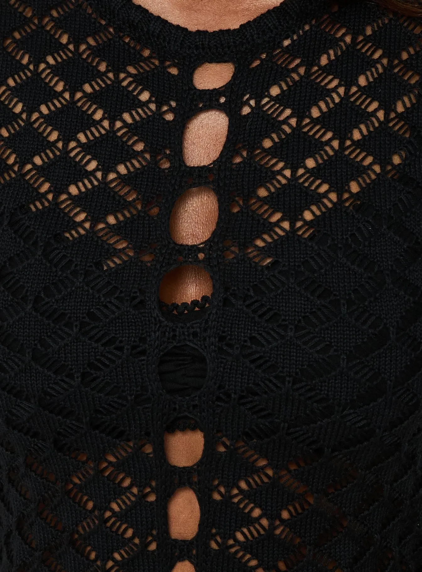 Amila Mini Dress Black sold by Princess Polly product image thumbnail 5