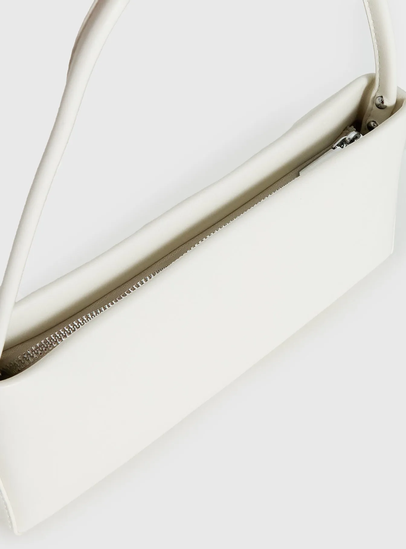Dawn To Dusk Shoulder Bag White sold by Princess Polly product image thumbnail 5