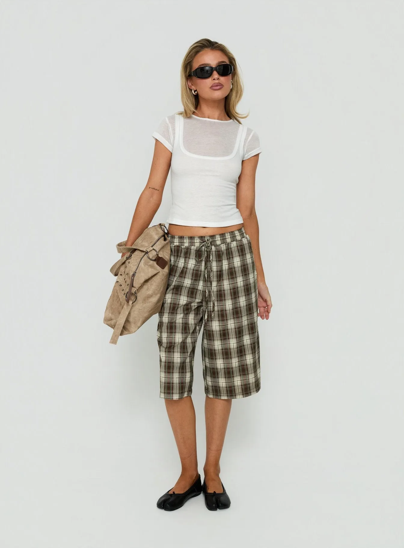 In Time Layered Top White sold by Princess Polly product image thumbnail 3