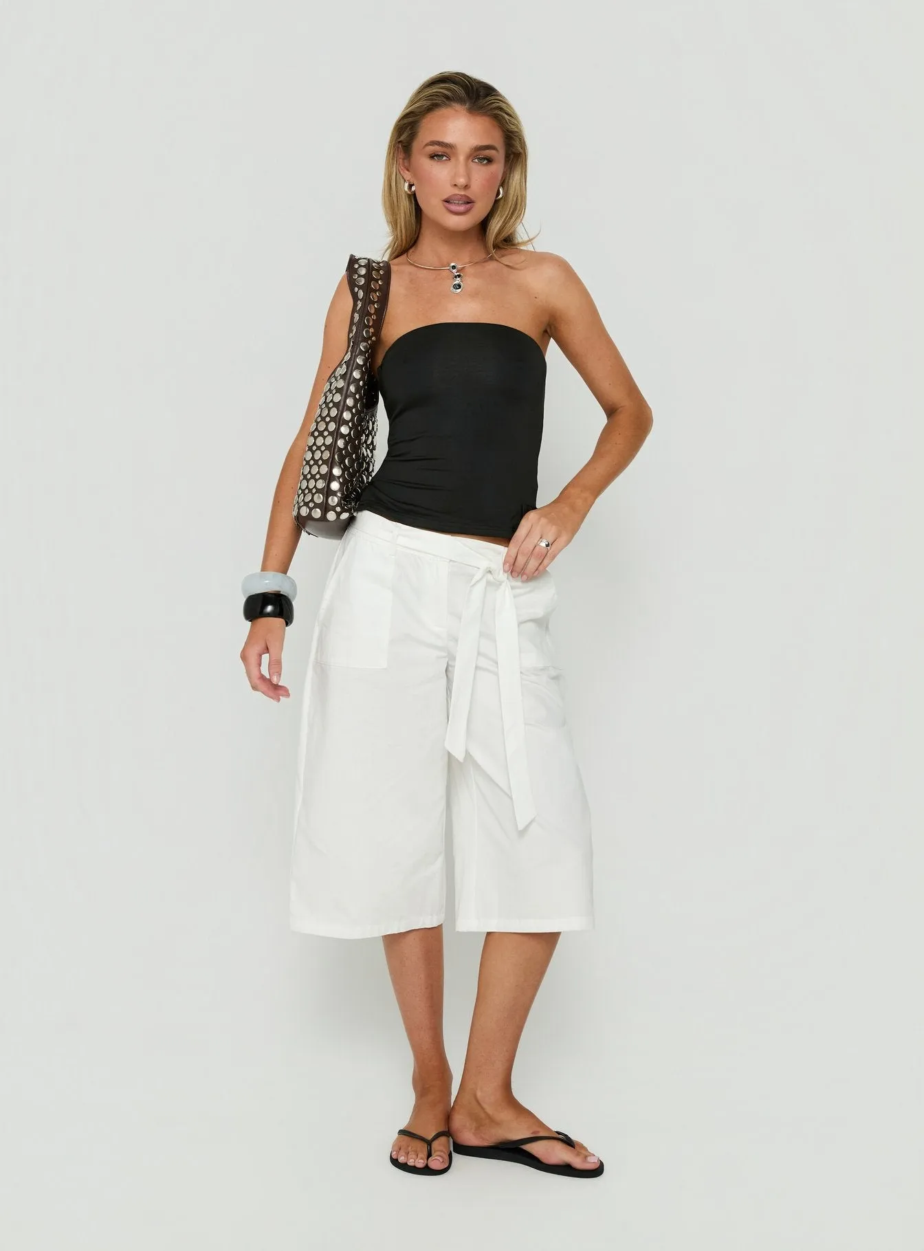 Avedon Strapless Top Black sold by Princess Polly product image thumbnail 3