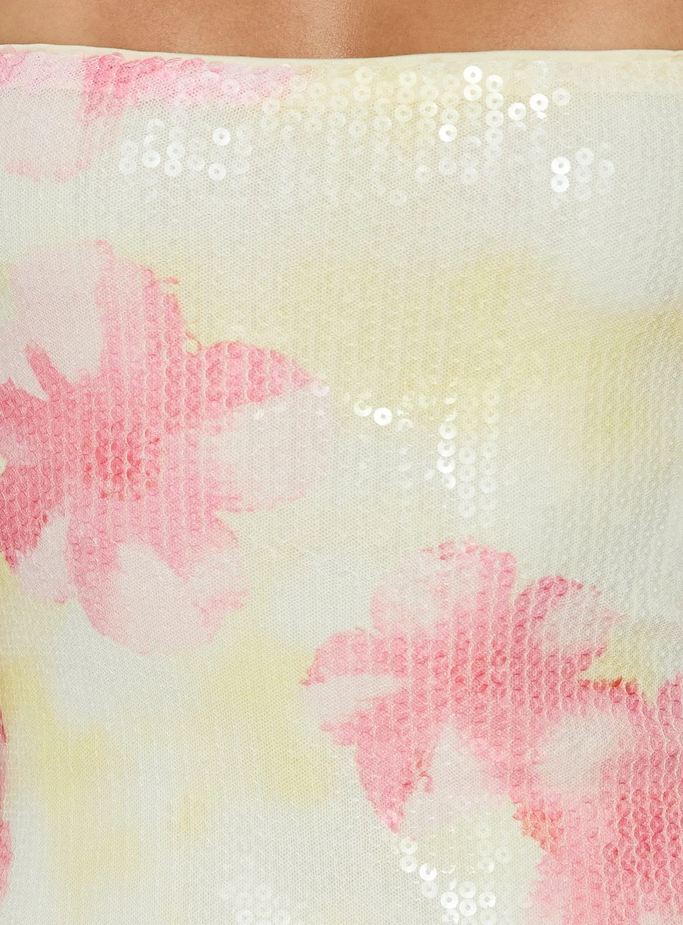 Nikai Graphic Mini Dress Sequin Floral sold by Princess Polly product image thumbnail 5