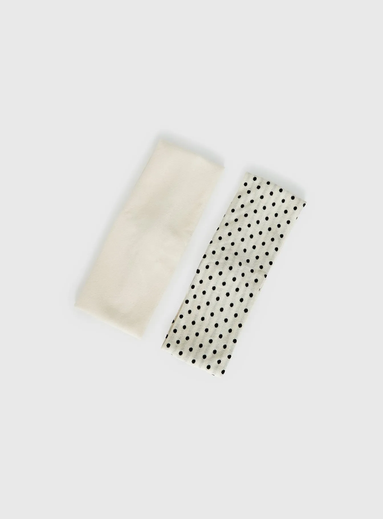 The Juney Headband Pack White Polka Dot sold by Princess Polly product image thumbnail 2
