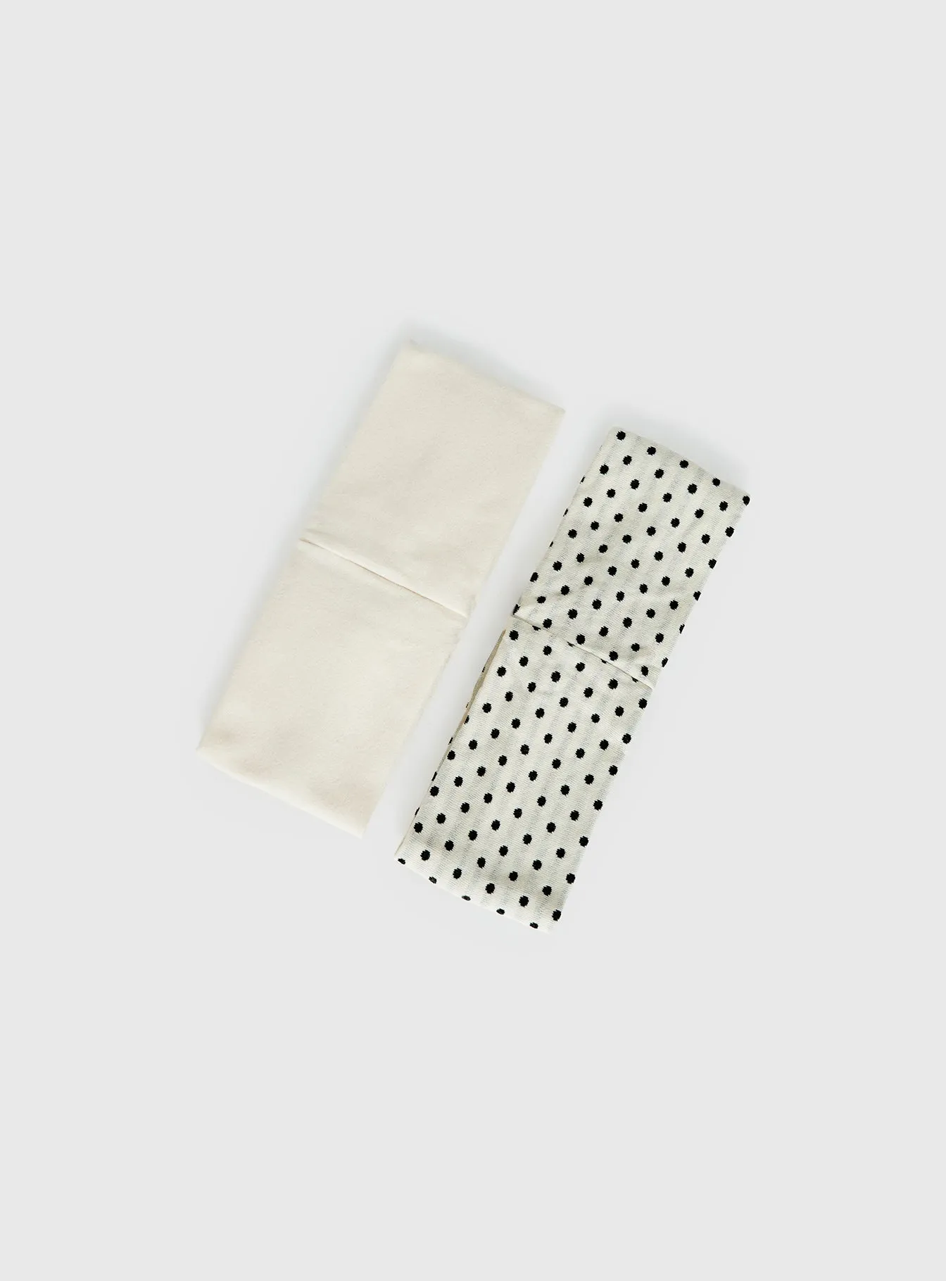 The Juney Headband Pack White Polka Dot sold by Princess Polly product image thumbnail 3