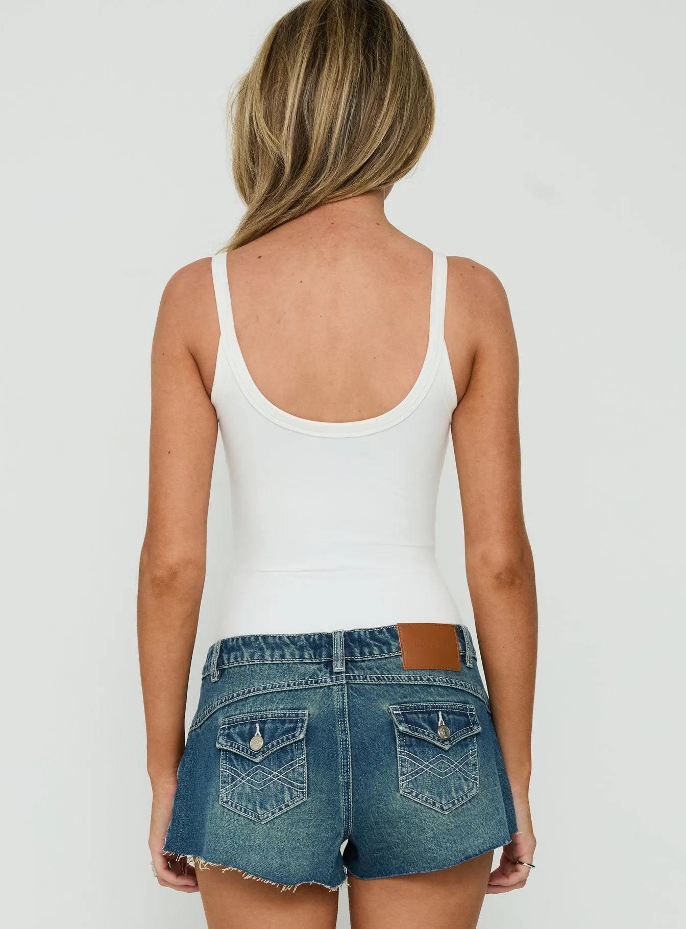 Daily Define Kasper Bodysuit White sold by Princess Polly product image thumbnail 5