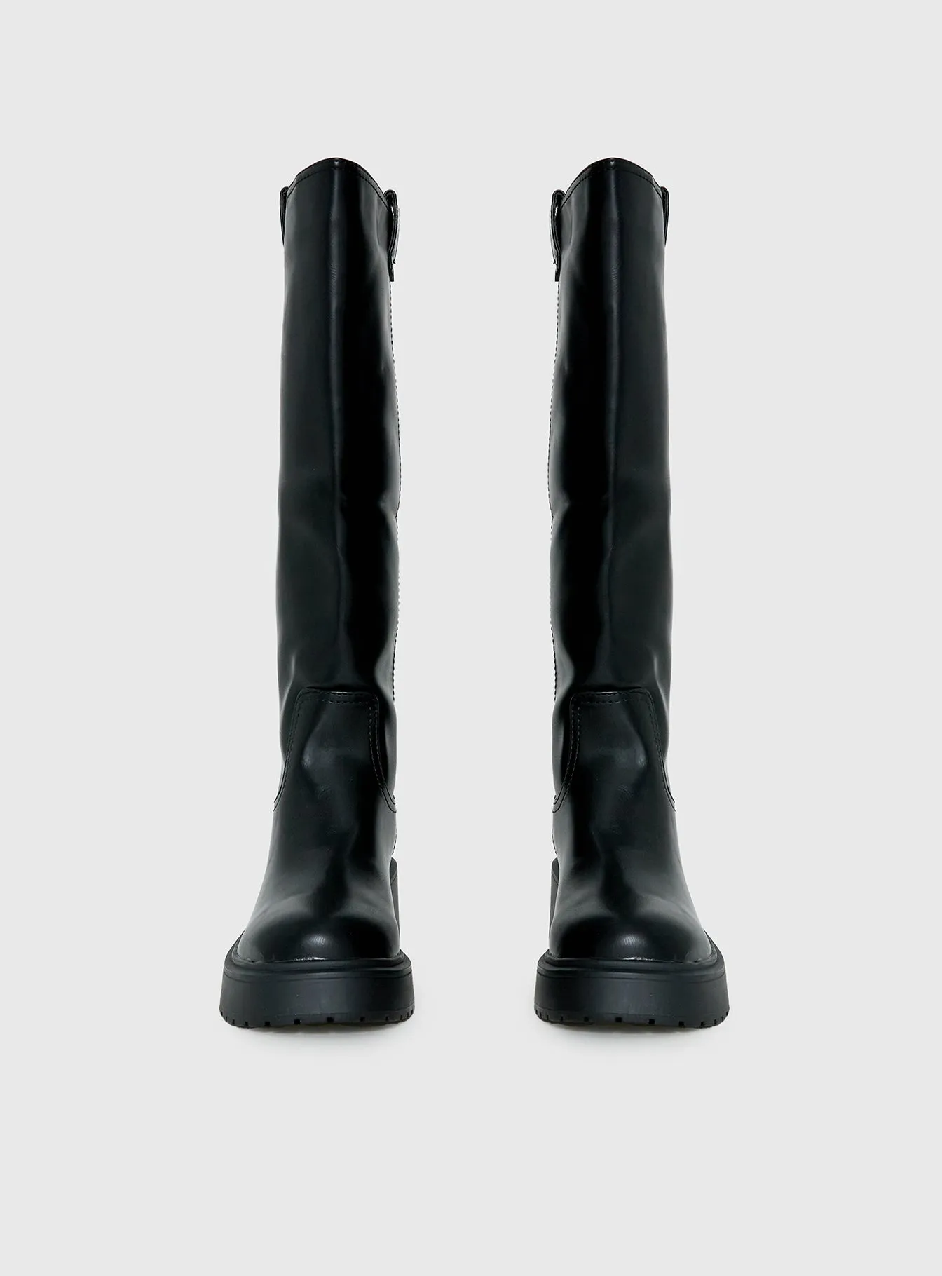 Lucia Knee High Boots Black sold by Princess Polly product image thumbnail 3