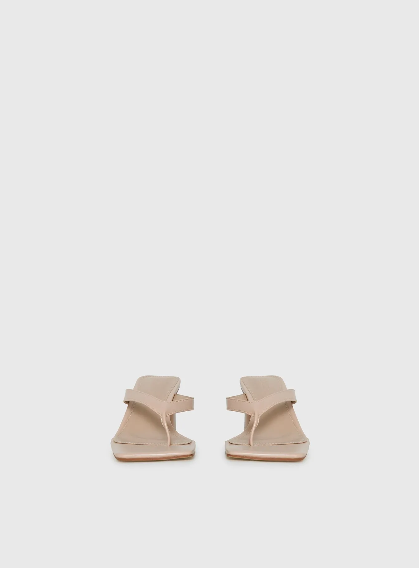 The Mona Heels Beige sold by Princess Polly product image thumbnail 3