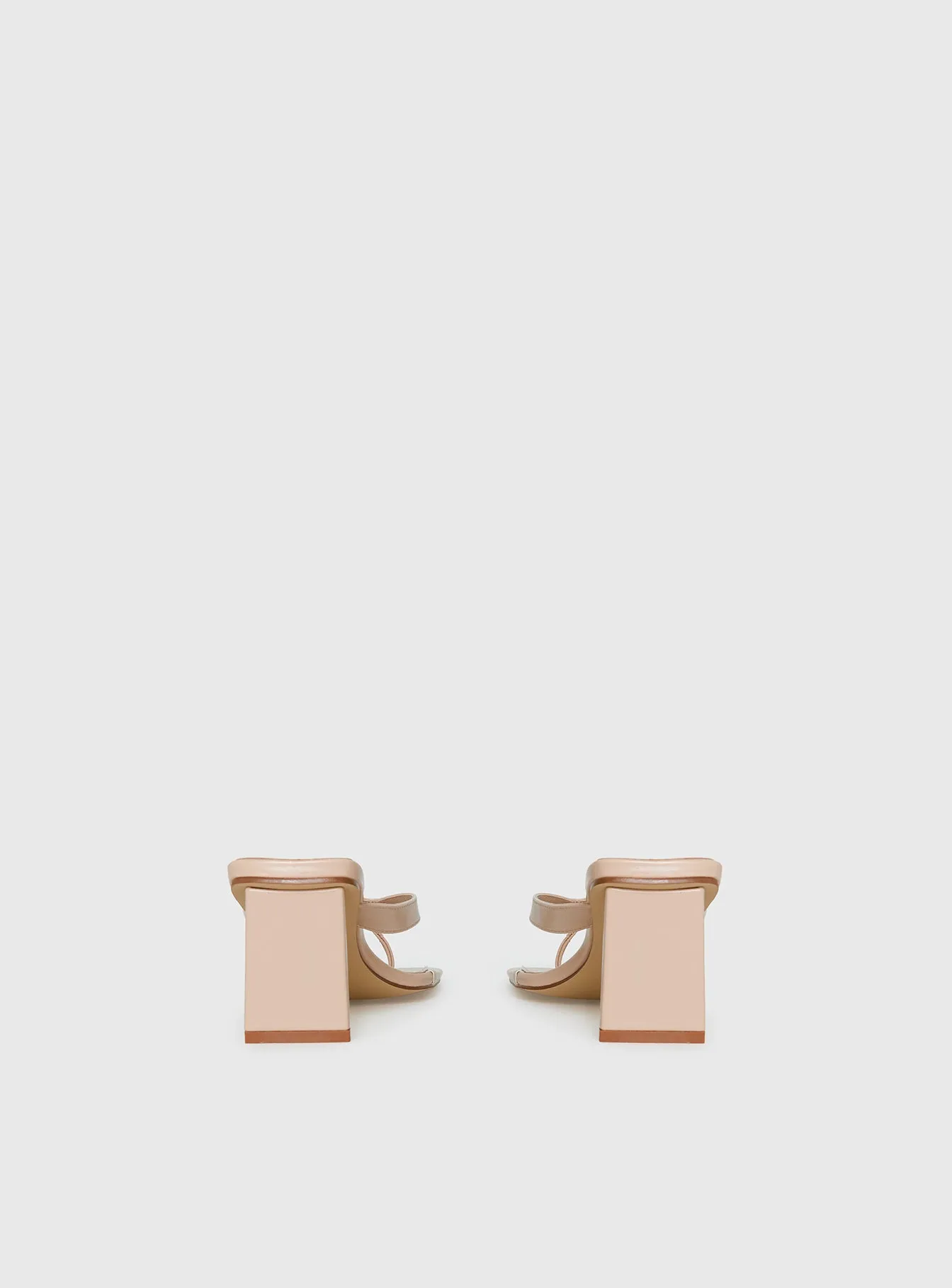 The Mona Heels Beige sold by Princess Polly product image thumbnail 4