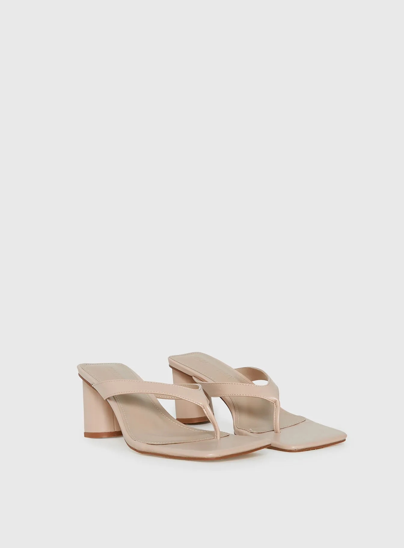 The Mona Heels Beige sold by Princess Polly product image thumbnail 2
