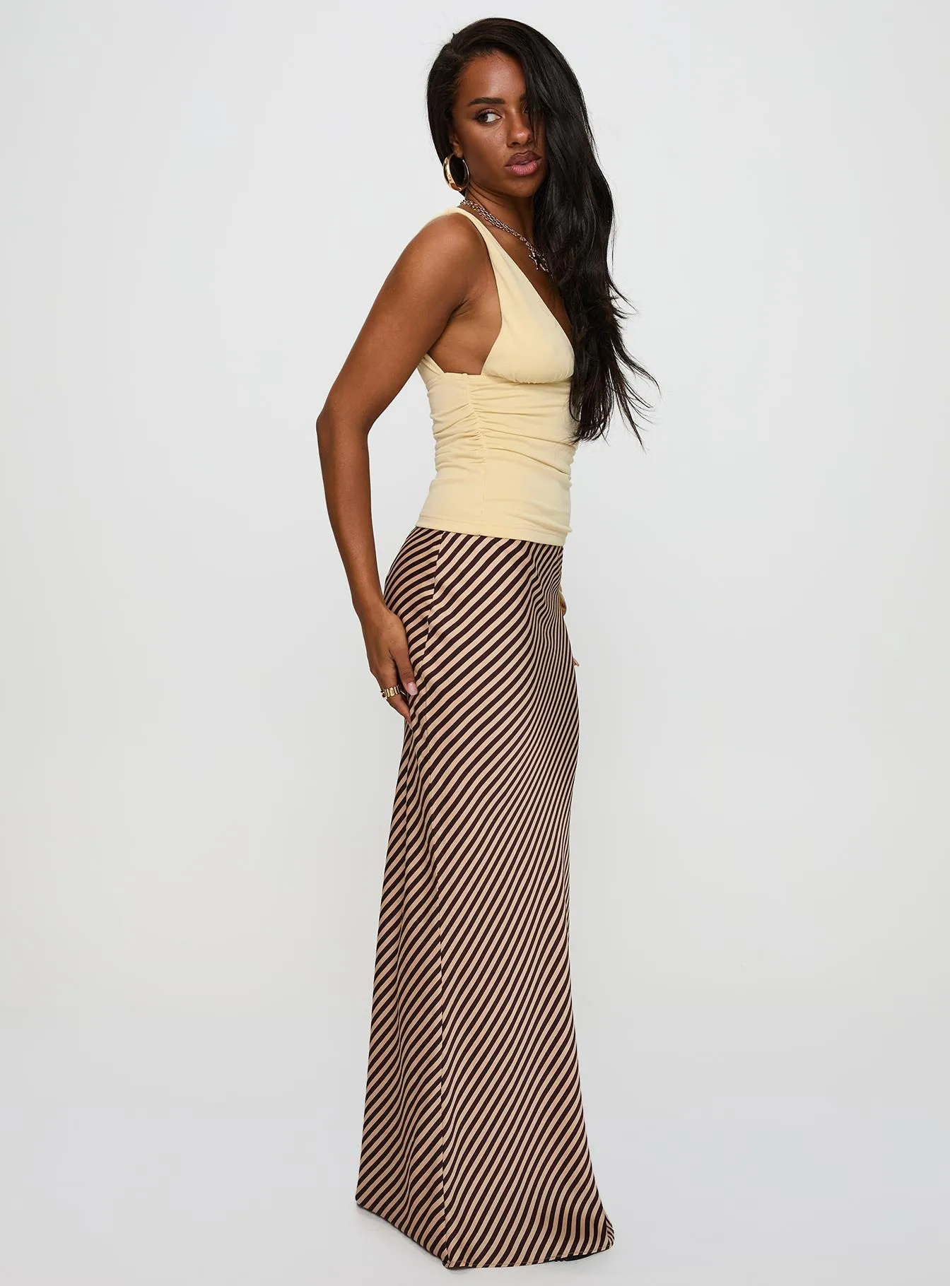 Eliena Maxi Skirt Multi Tall sold by Princess Polly product image thumbnail 5