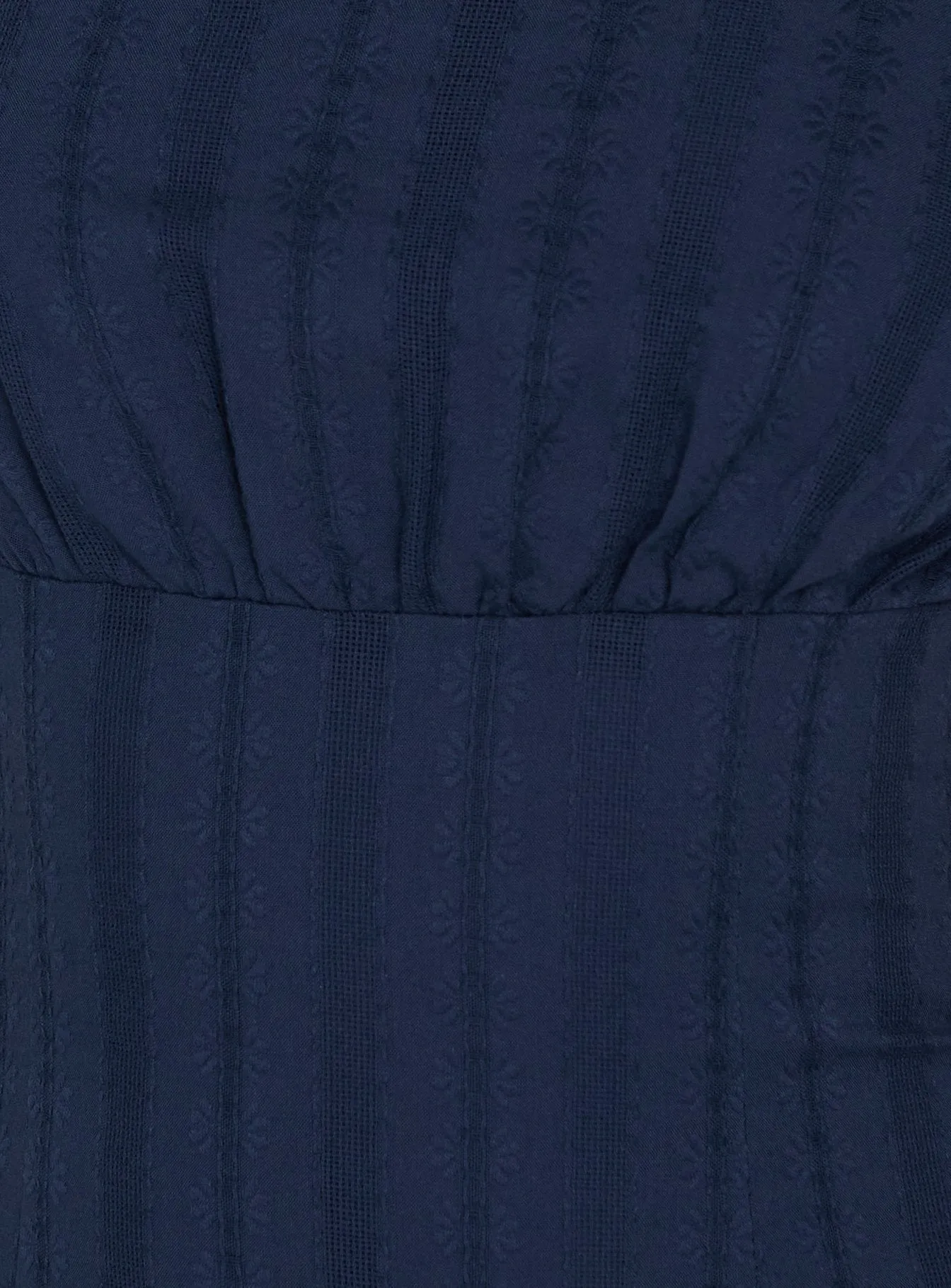 Sweet Somethings Mini Dress Navy sold by Princess Polly product image thumbnail 5