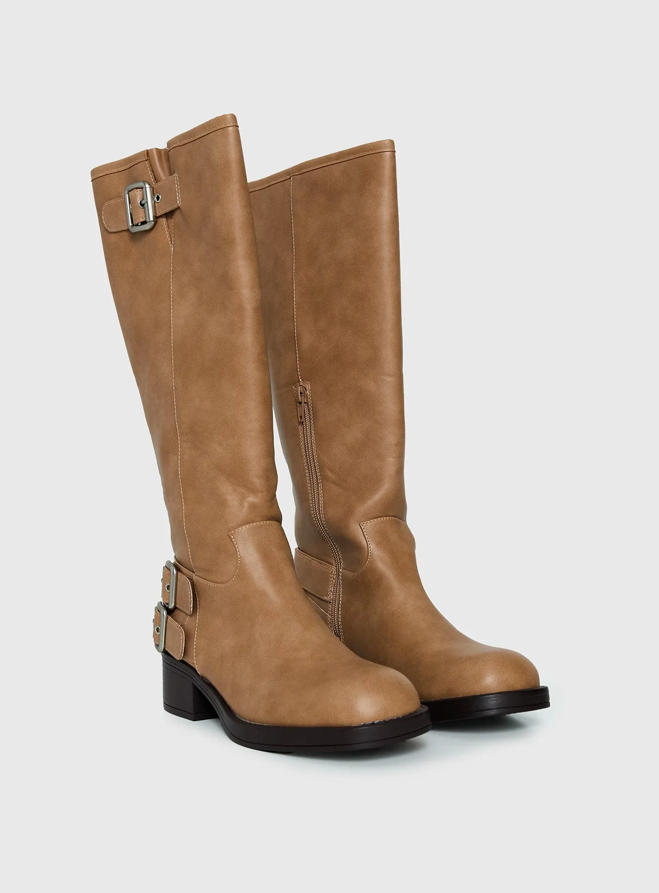 Therapy Form Boots Natural sold by Princess Polly product image thumbnail 2