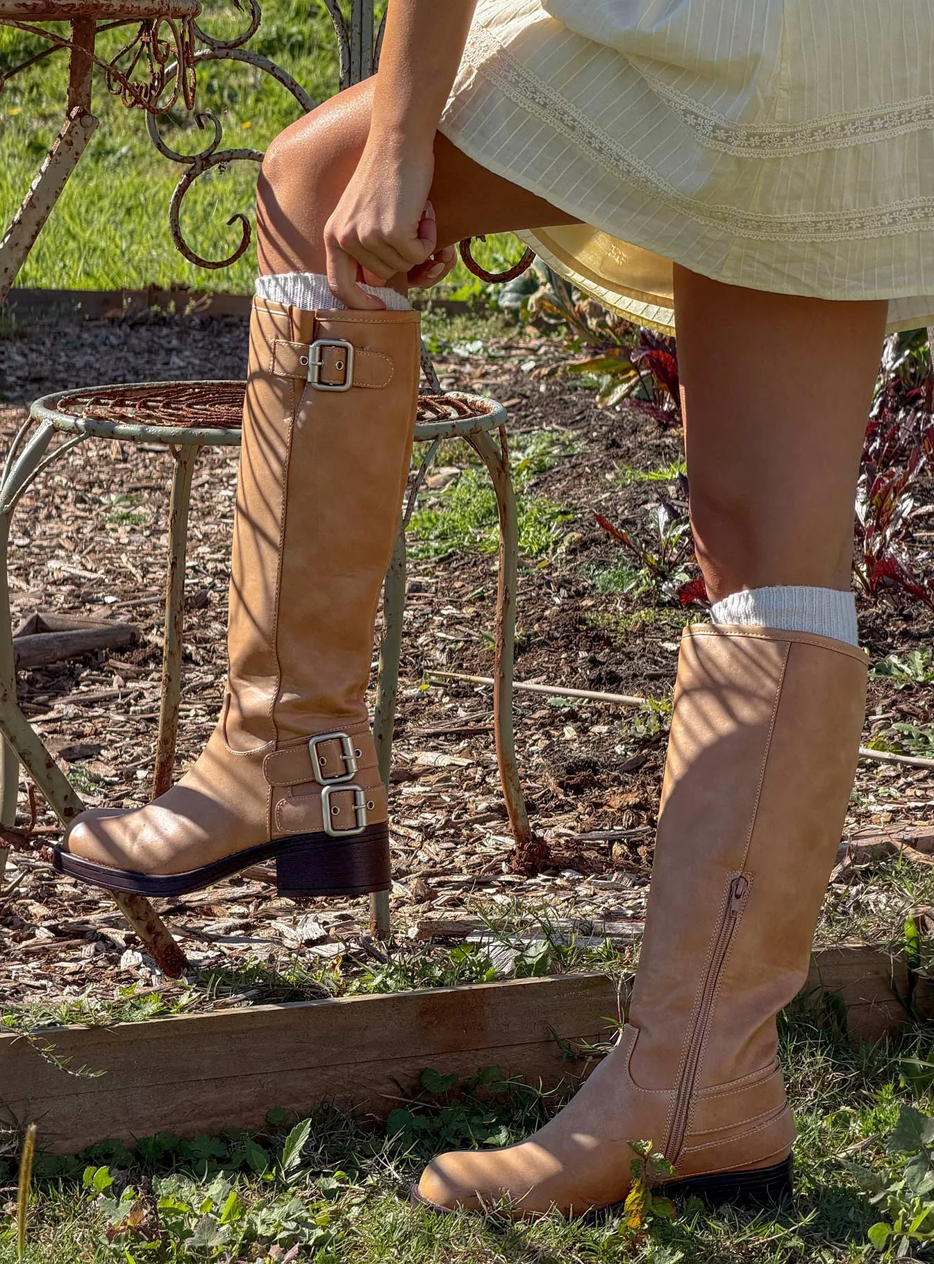 Therapy Form Boots Natural sold by Princess Polly product image thumbnail 5