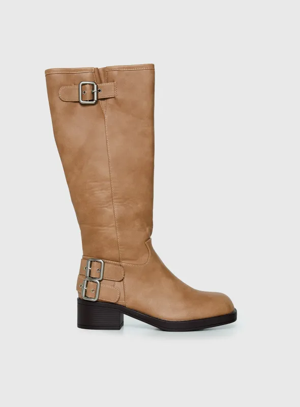 Therapy Form Boots Natural made by Princess Polly
