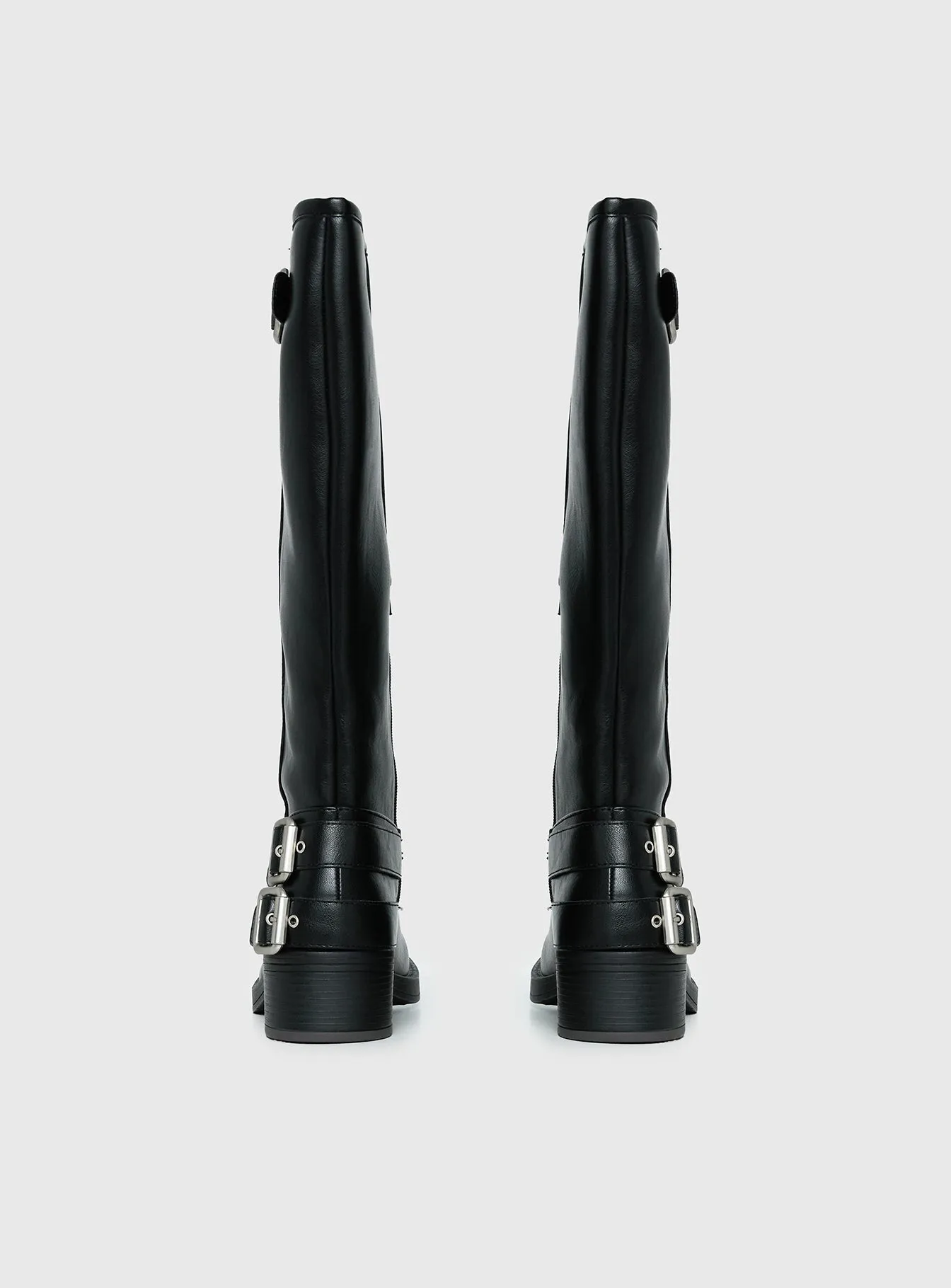 Therapy Form Boots Worn Black sold by Princess Polly product image thumbnail 4
