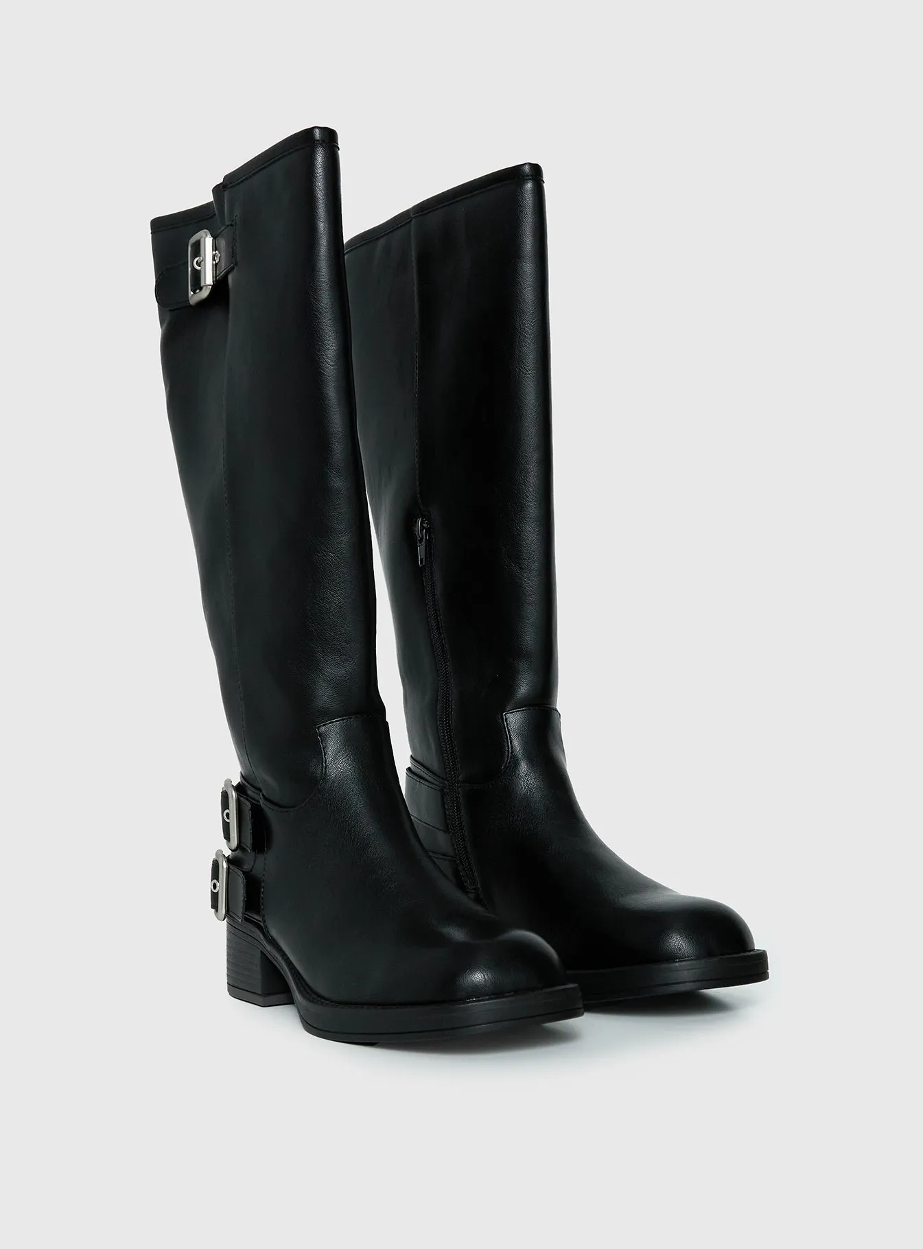 Therapy Form Boots Worn Black sold by Princess Polly product image thumbnail 2