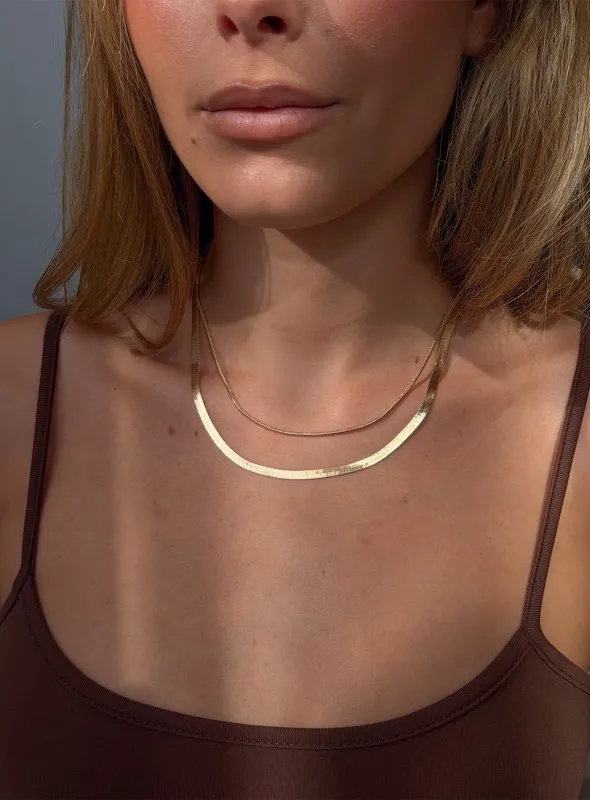 Camy Necklace Pack Gold made by Princess Polly