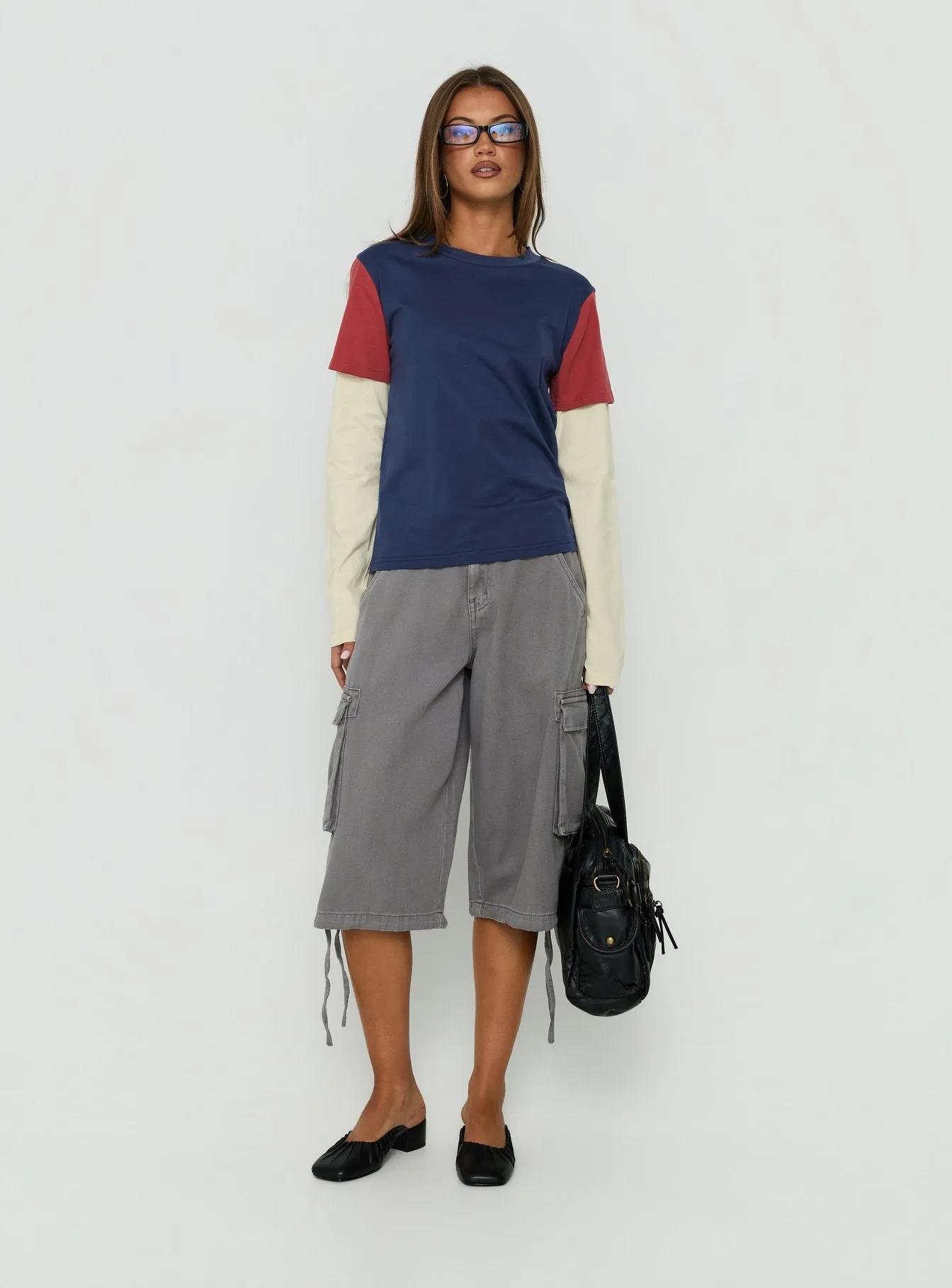 The Brass Long Sleeve Top Multi sold by Princess Polly product image thumbnail 3