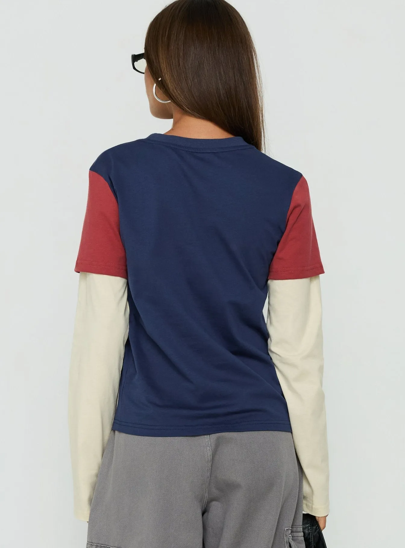 The Brass Long Sleeve Top Multi sold by Princess Polly product image thumbnail 5