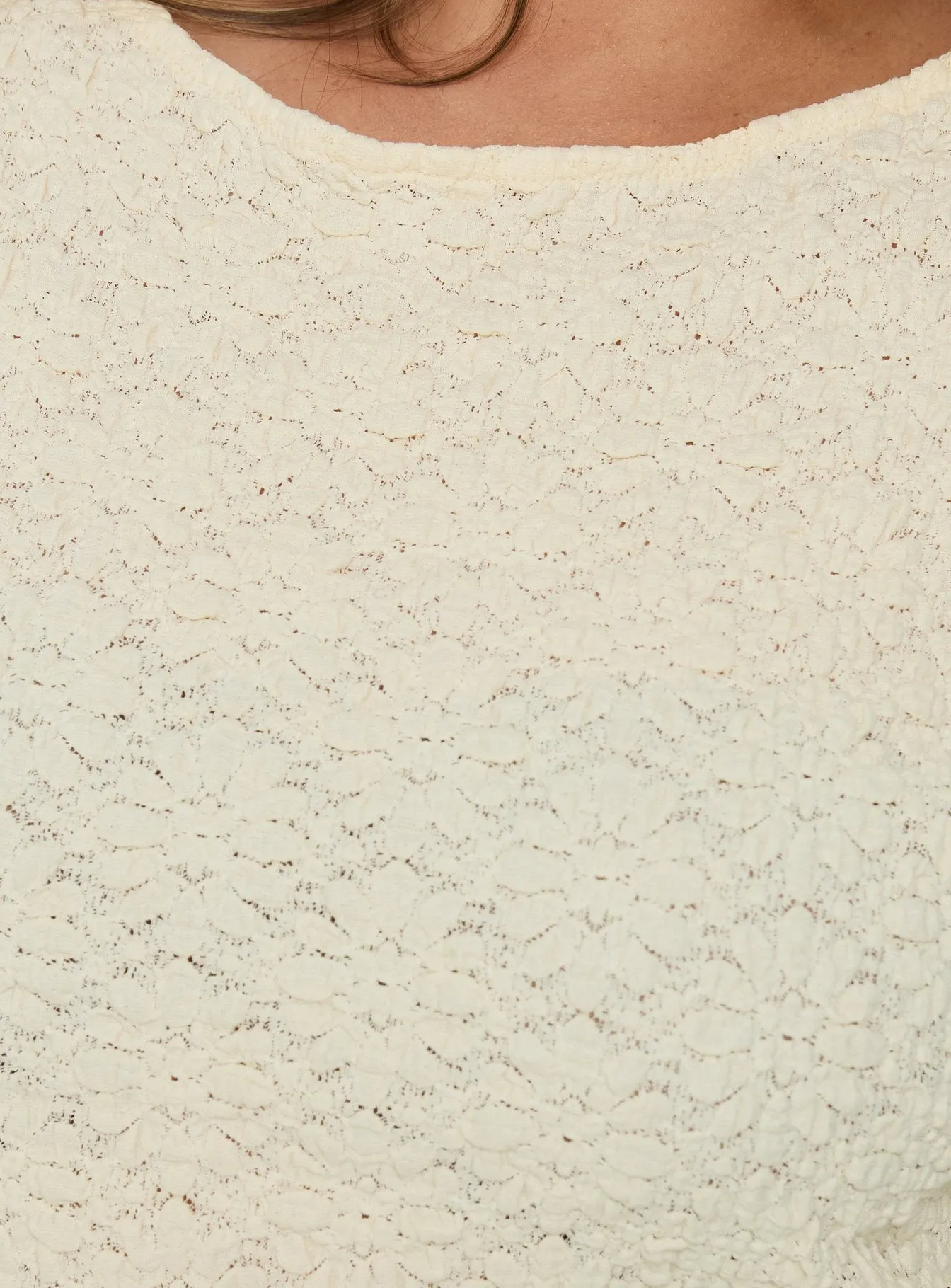 Rowann Textured Top Butter Yellow Curve sold by Princess Polly product image thumbnail 5