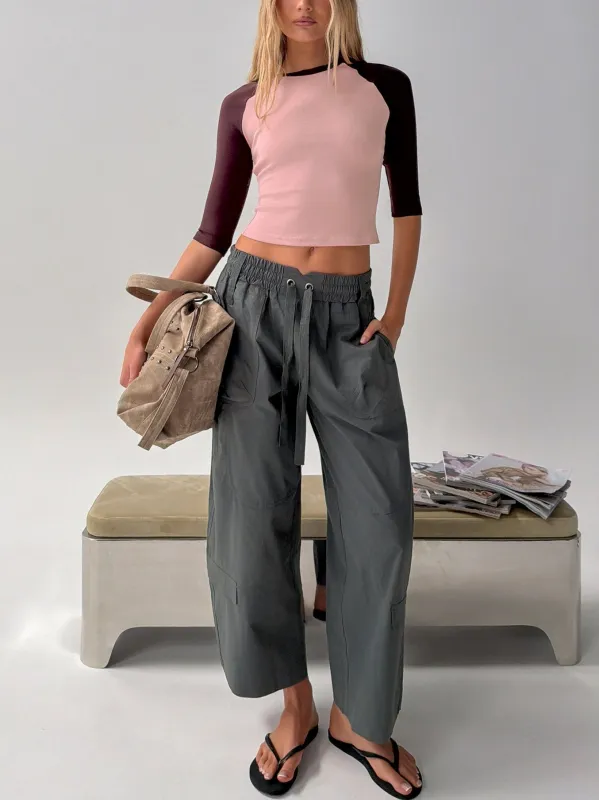 Fever Cargo Pant Charcoal made by Lioness