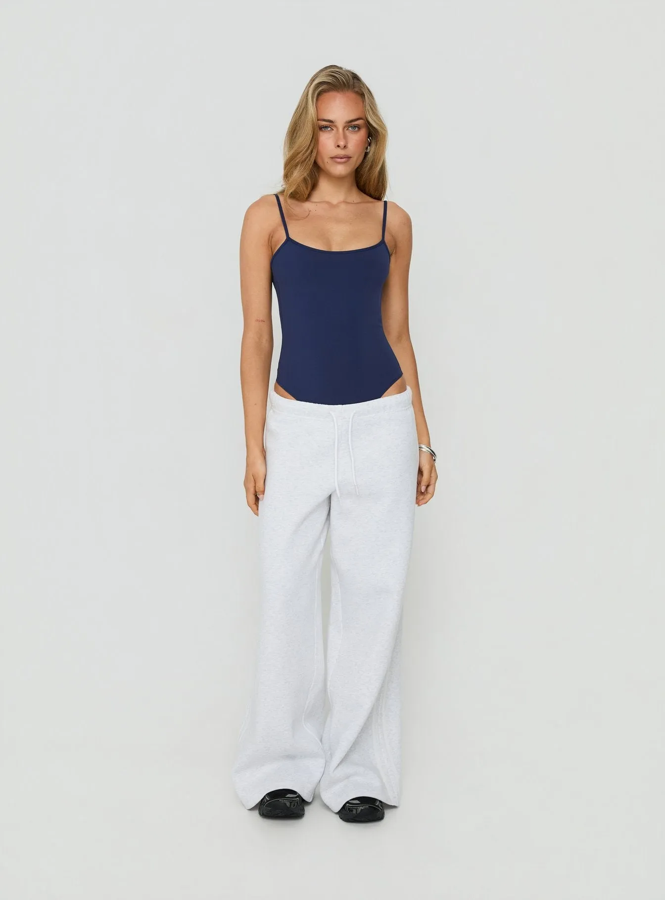 Daily Define Thin Strap Low Back Bodysuit Navy sold by Princess Polly product image thumbnail 3