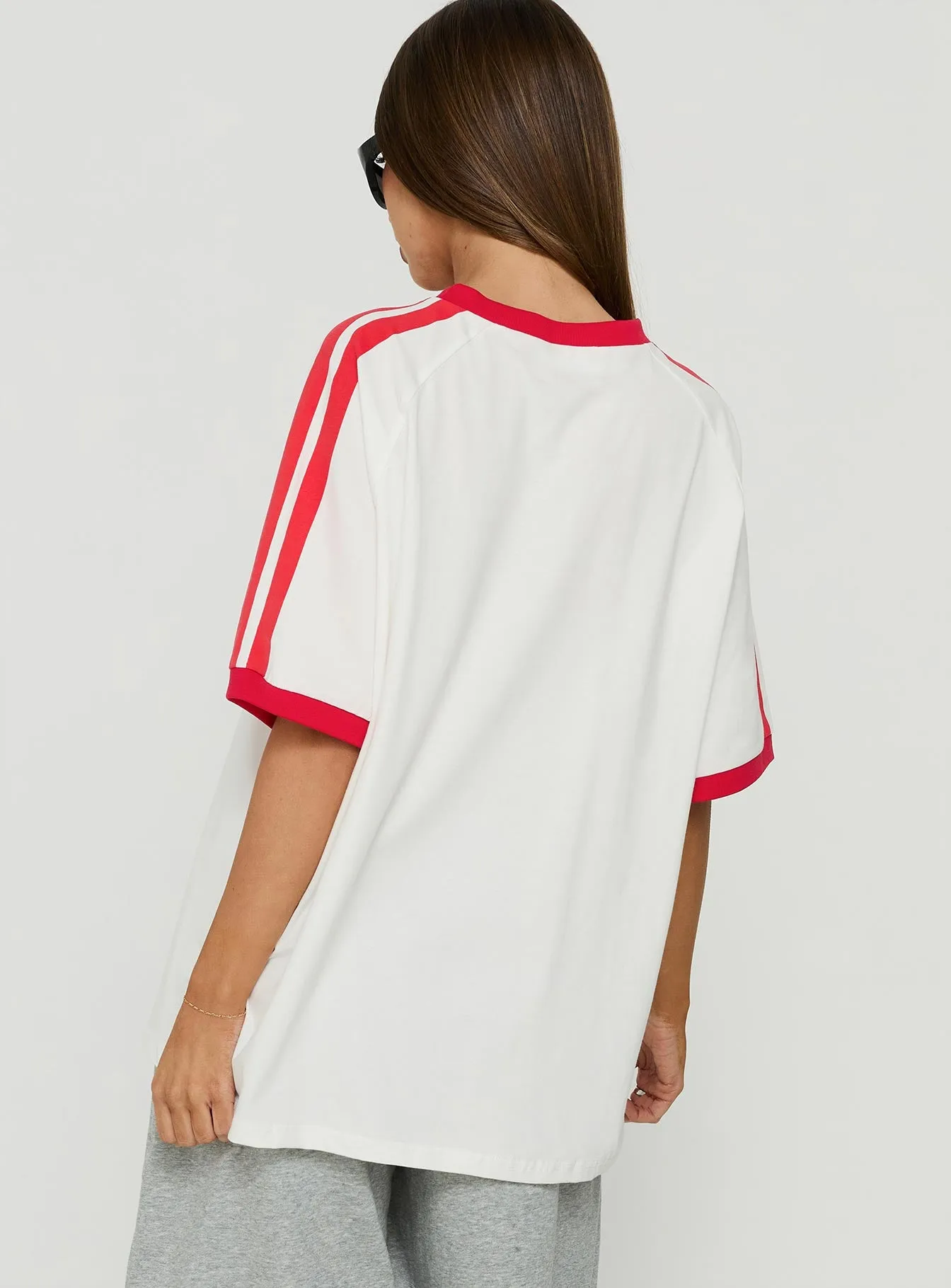 Long Live Cowgirls Oversized Graphic Tee White / Multi sold by Princess Polly product image thumbnail 5