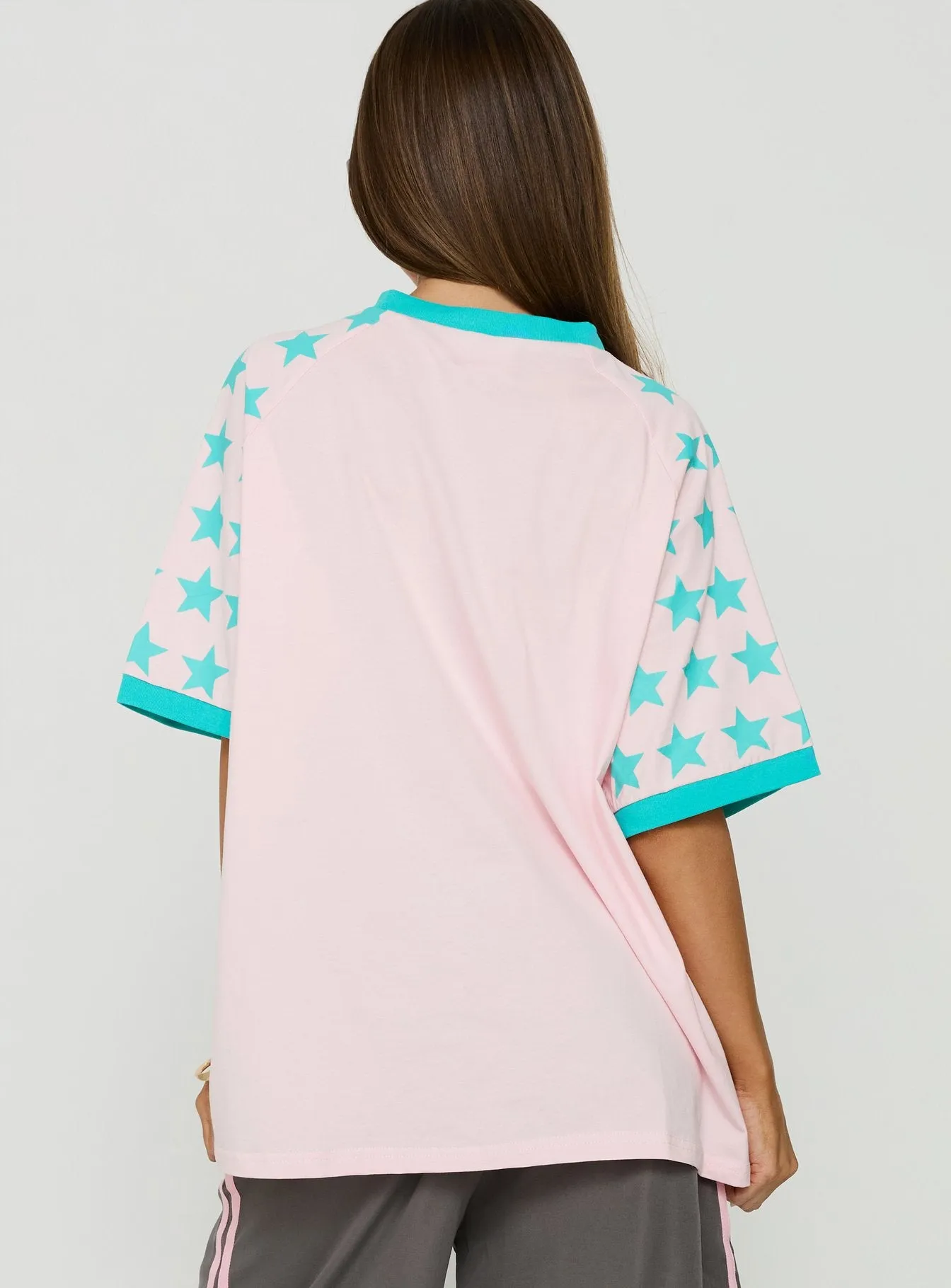 No Bad Days Oversized Graphic Tee Pink / Multi sold by Princess Polly product image thumbnail 4