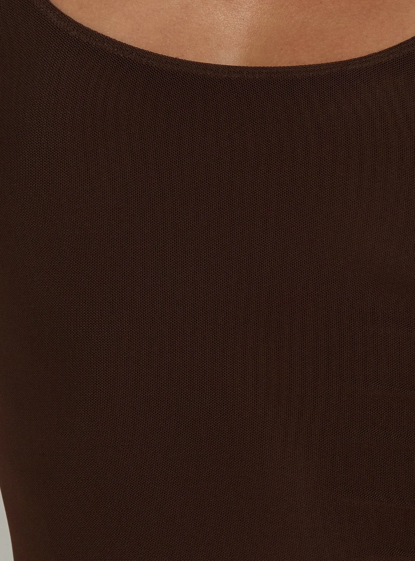 Sandberg Maxi Dress Chocolate sold by Princess Polly product image thumbnail 5