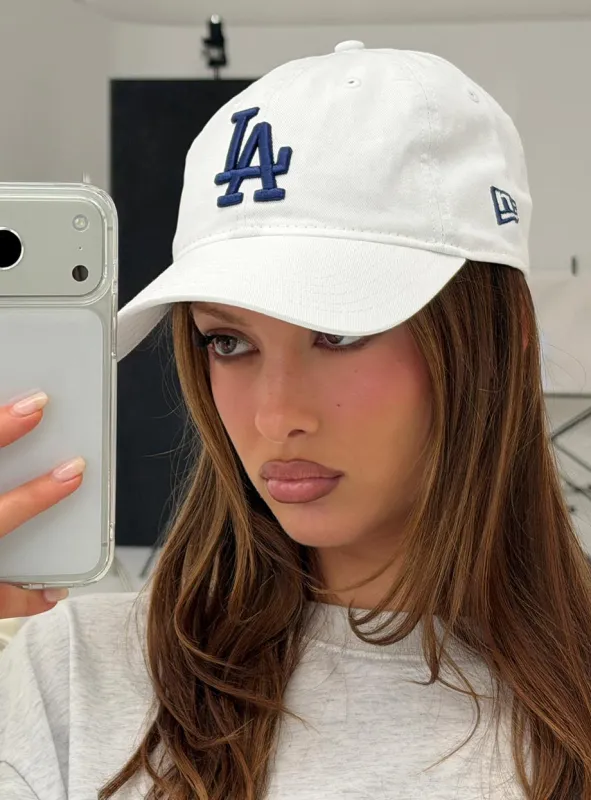 LA Dodgers Core Classic Cap White made by New Era