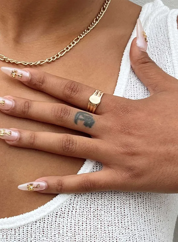 Zofia Ring Gold sold by Princess Polly