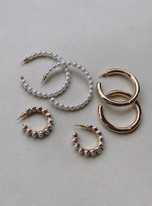 Shanaeya Earring Pack sold by Princess Polly