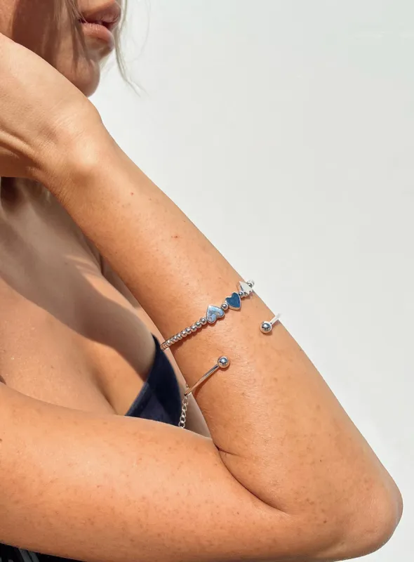 Balwyn Bracelet Silver sold by Princess Polly