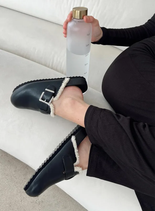 Collins Flats Black made by Princess Polly