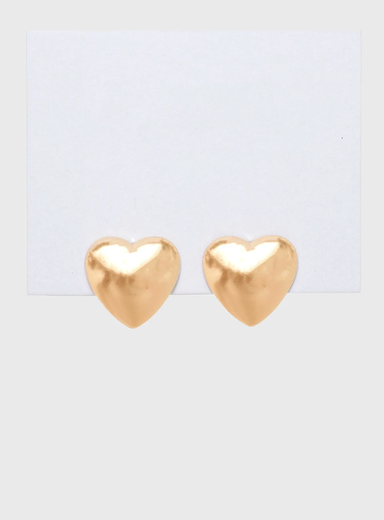 Leyna Earrings Gold sold by Princess Polly product image thumbnail 3