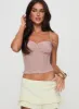 Iconic Cami Pink sold by Princess Polly