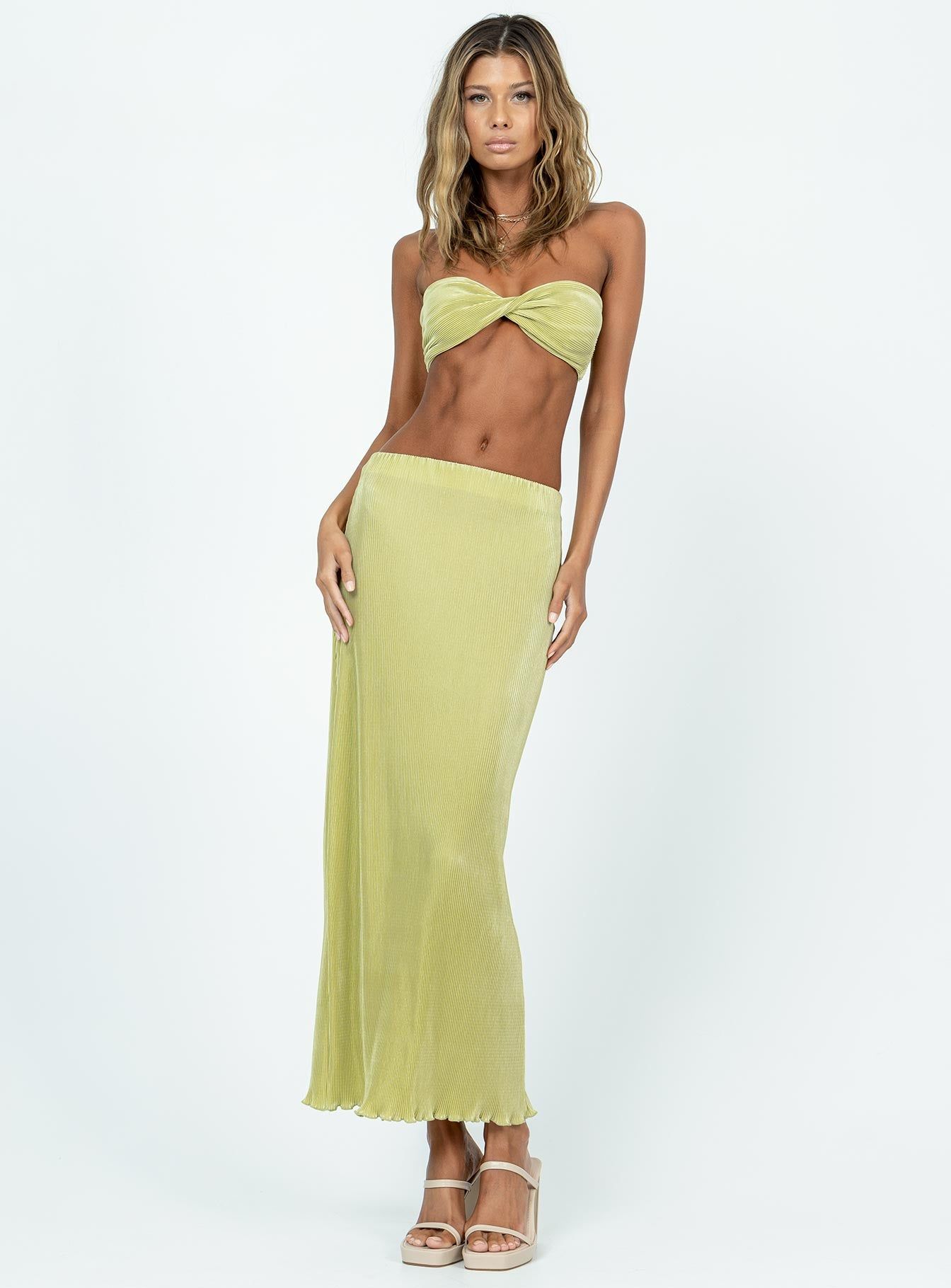 Brianna Set Sage sold by Princess Polly product image thumbnail 2